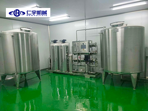 一套纯净水生产线设备多少钱?这些你要先确定好