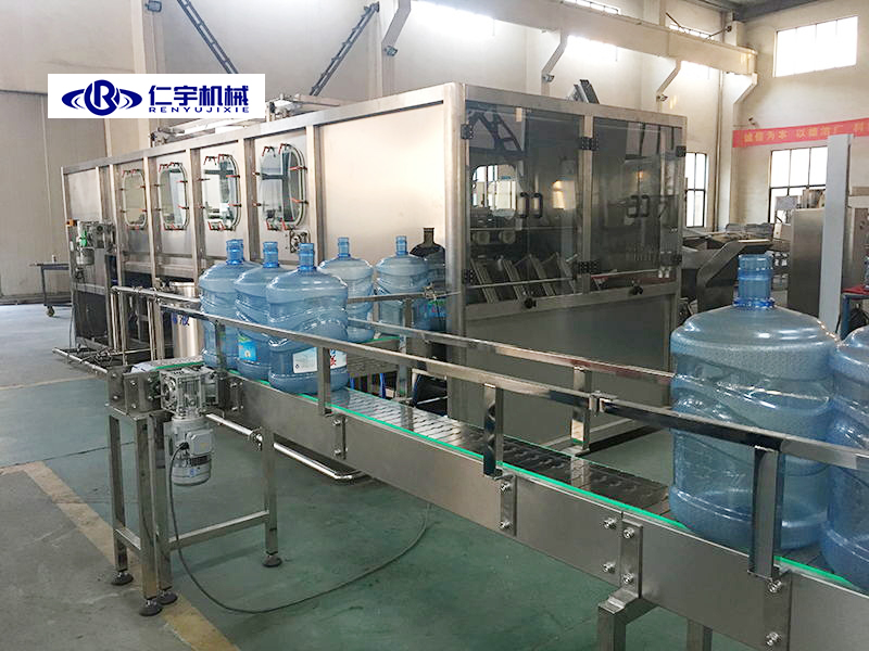 桶装水灌装设备 桶装水灌装设备