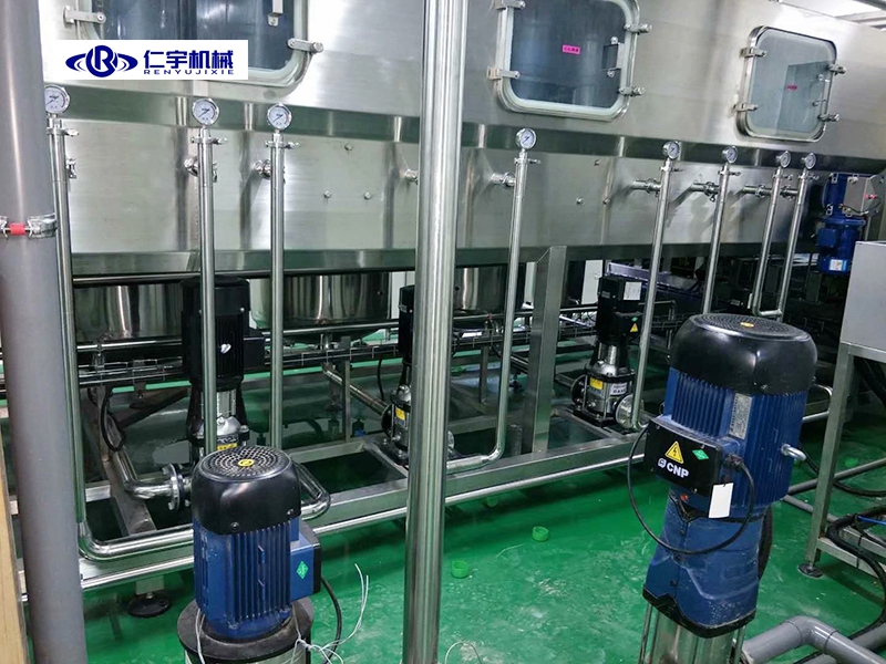 桶装水灌装设备 桶装水灌装设备
