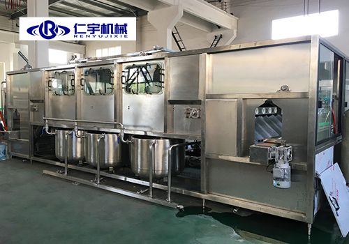 桶装水灌装机 桶装水灌装机