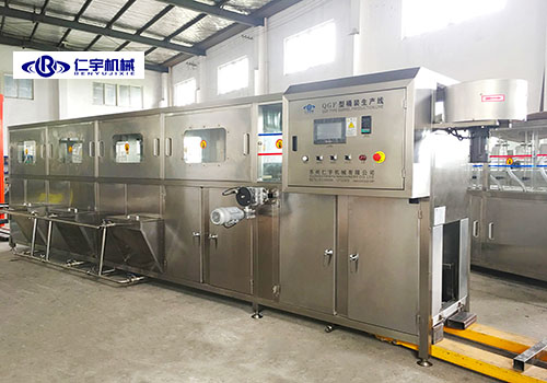 小型桶装水灌装机 小型桶装水灌装机