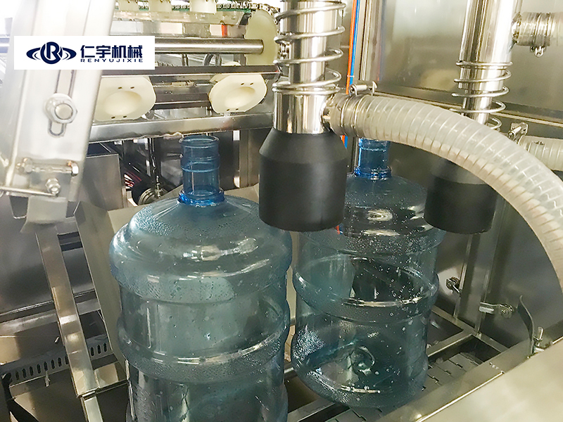桶装水灌装机 桶装水灌装机