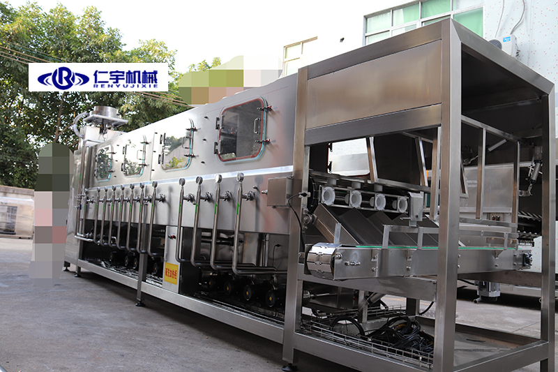 桶装水灌装机 桶装水灌装机