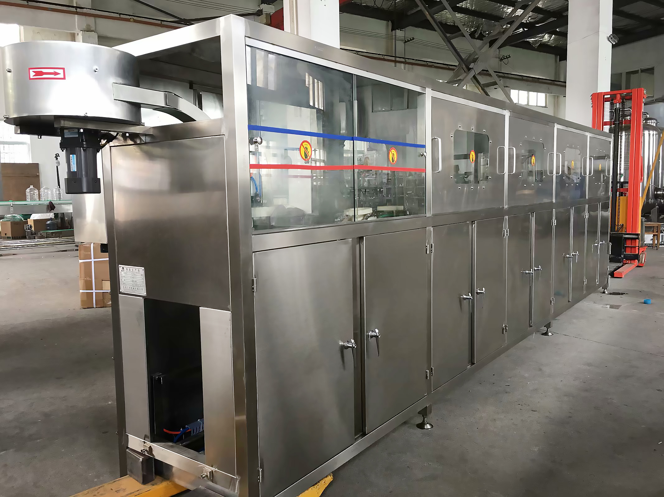 桶装水灌装机 桶装水灌装机