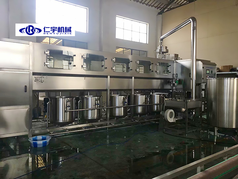 桶装水生产线 桶装水生产线