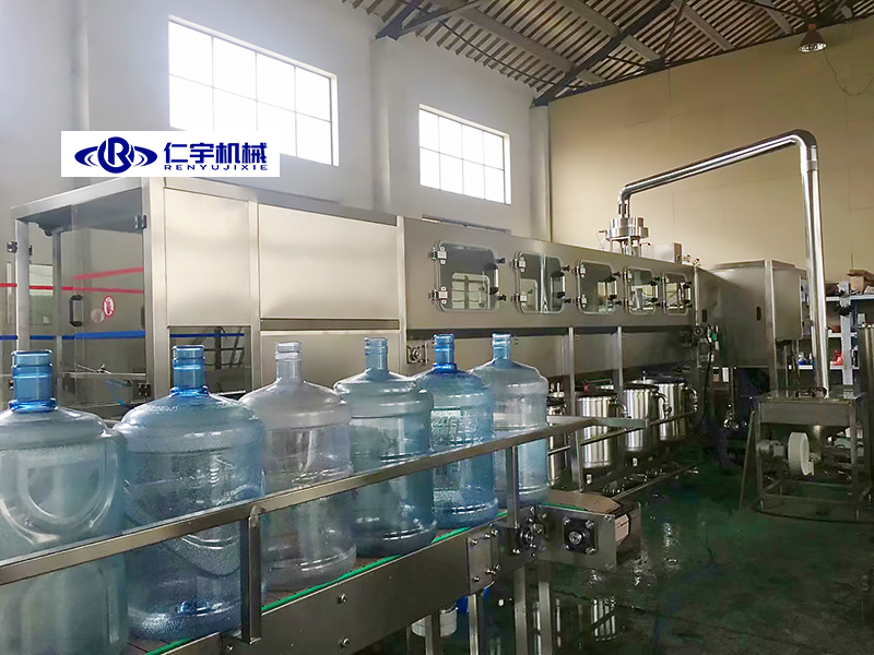 桶装水生产线厂家 桶装水生产线厂家