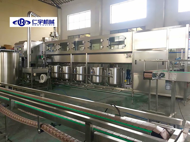 桶装水生产线厂家 桶装水生产线厂家
