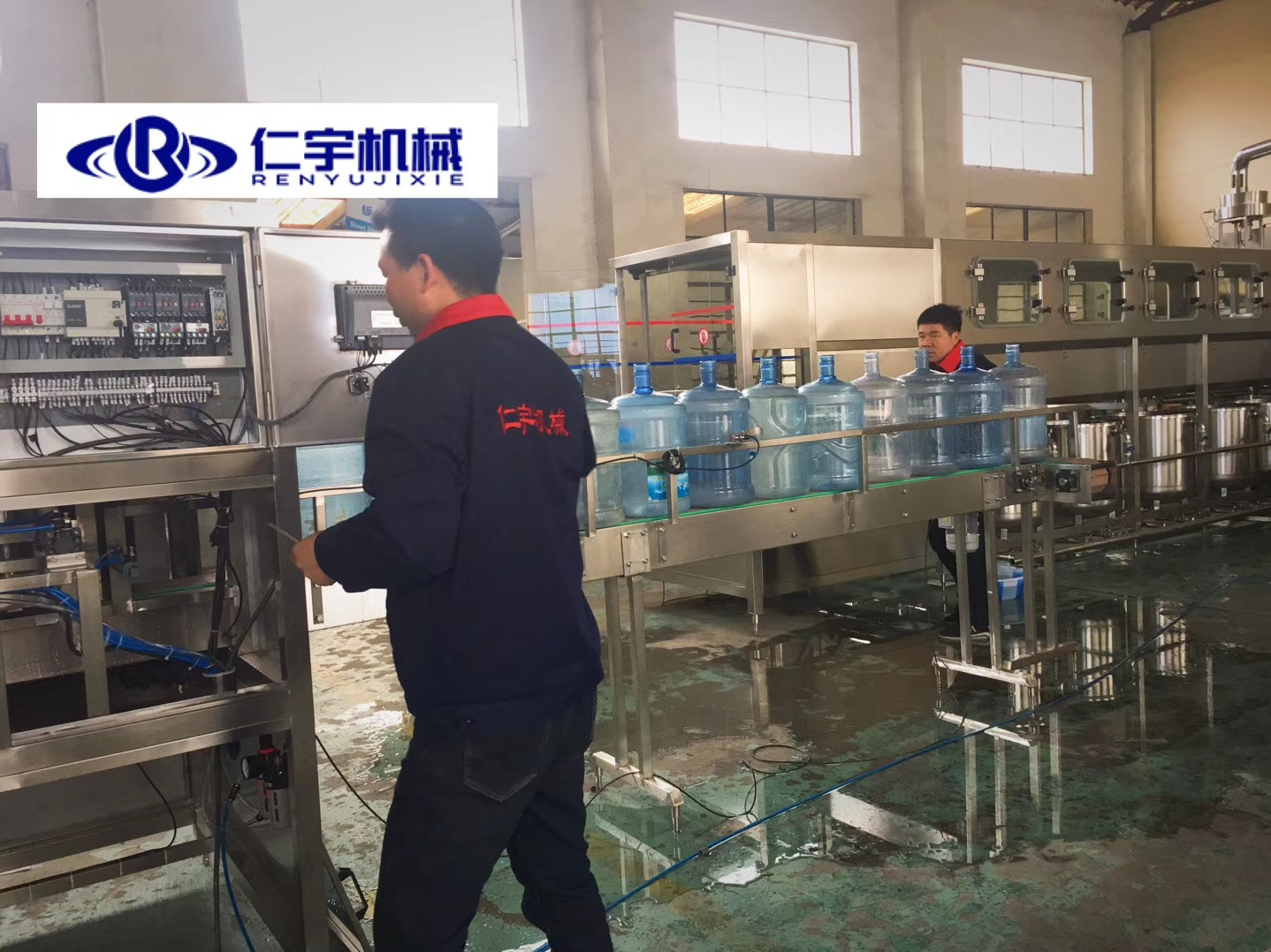 全自动桶装水生产线 全自动桶装水生产线