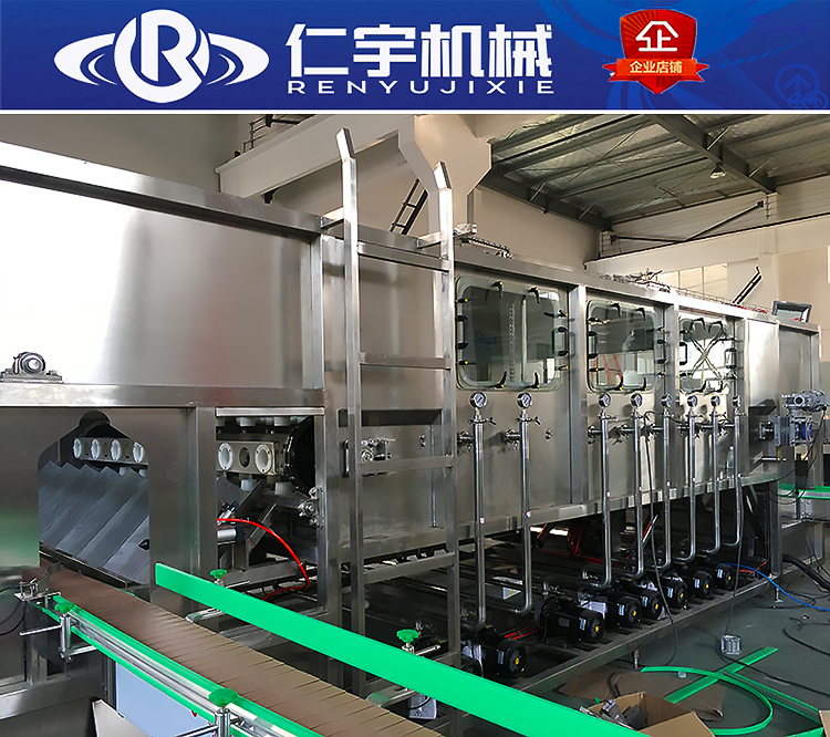 桶装水灌装设备 桶装水灌装设备