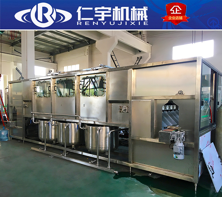 桶装水灌装设备 桶装水灌装设备