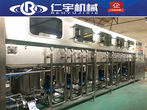 桶装水全自动生产线厂家 桶装水全自动生产线厂家
