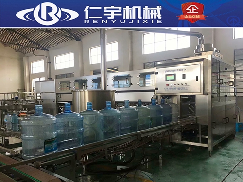 桶装水全自动生产线 桶装水全自动生产线