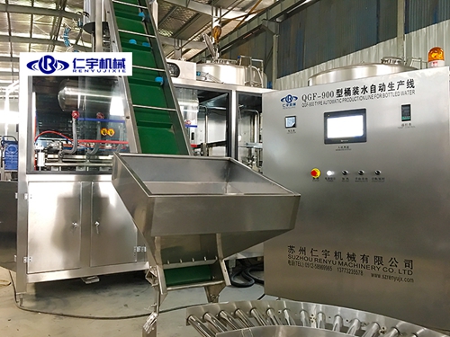 矿泉水生产线 矿泉水生产线