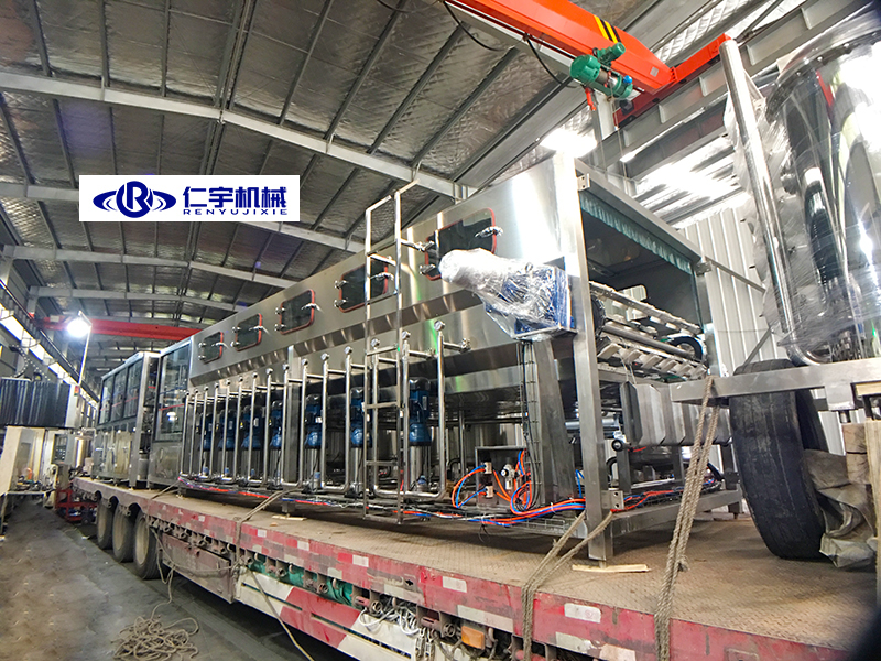 桶装水生产线设备 桶装水生产线设备