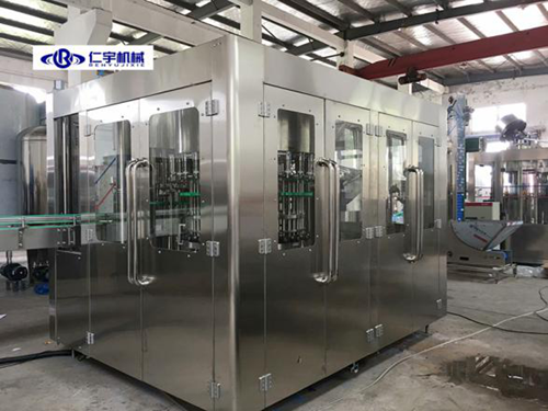 小瓶矿泉水三合一灌装机 小瓶矿泉水三合一灌装机