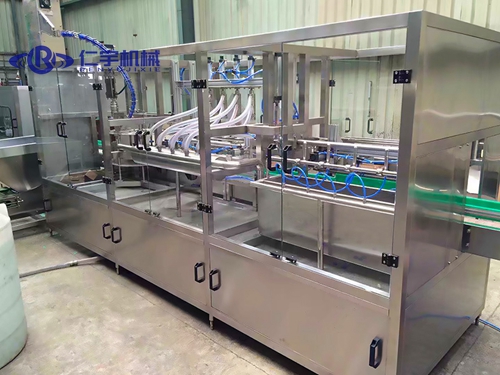 一次性桶装矿泉水设备 一次性桶装矿泉水设备