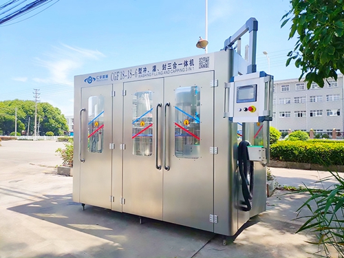 纯净水三合一灌装机 纯净水三合一灌装机