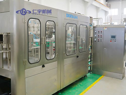玻璃瓶三合一灌装机 玻璃瓶三合一灌装机