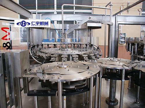 果汁饮料三合一灌装机 果汁饮料三合一灌装机