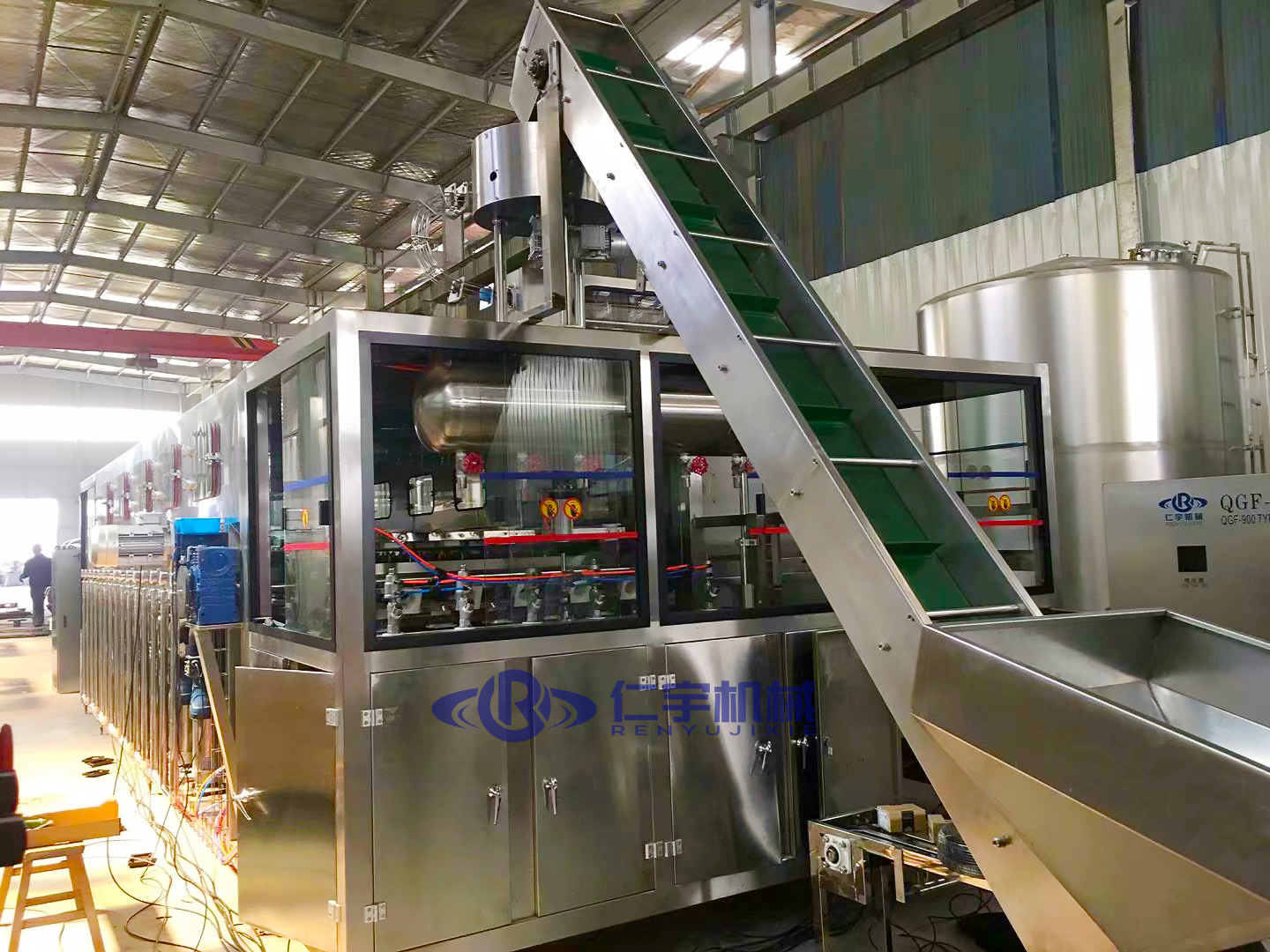 大桶矿泉水设备 大桶矿泉水设备