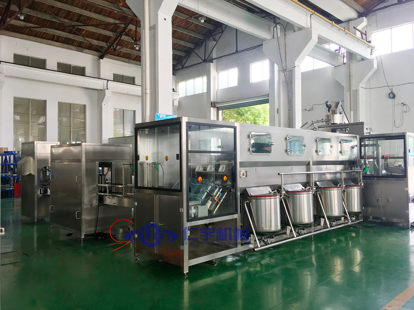 桶装山泉水设备厂家 桶装山泉水设备厂家