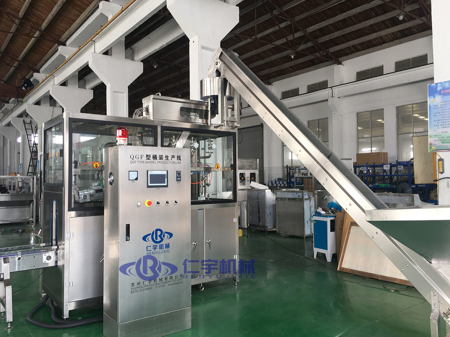 桶装山泉水设备厂家 桶装山泉水设备厂家