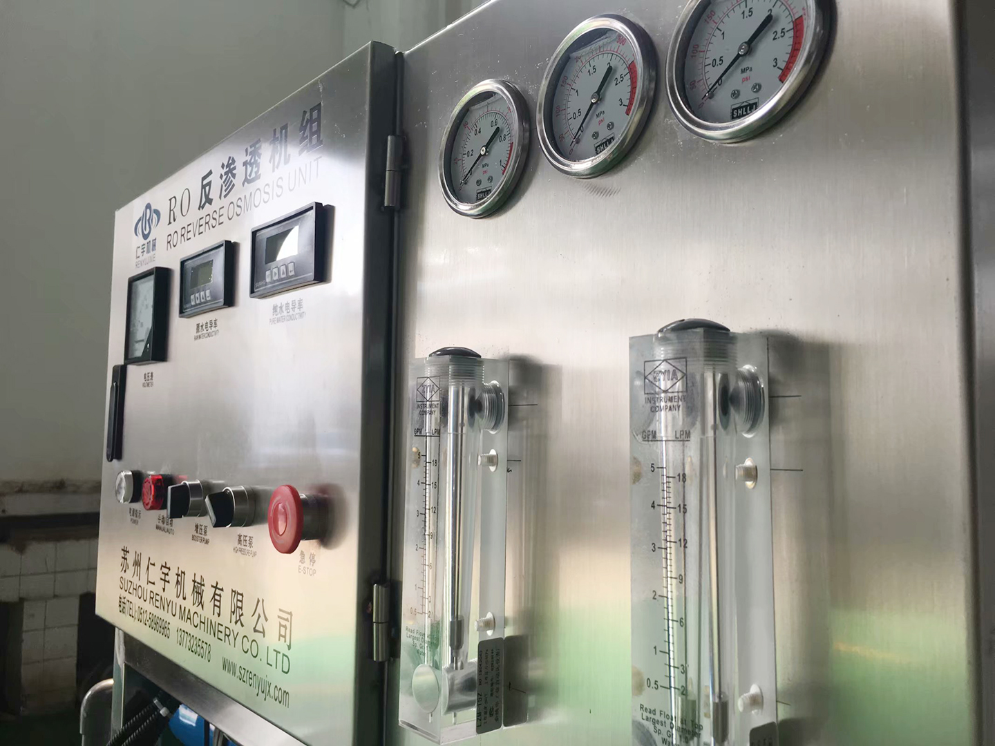 小型桶装纯净水设备 小型桶装纯净水设备