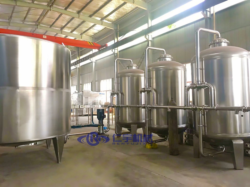 矿泉水处理设备 矿泉水处理设备