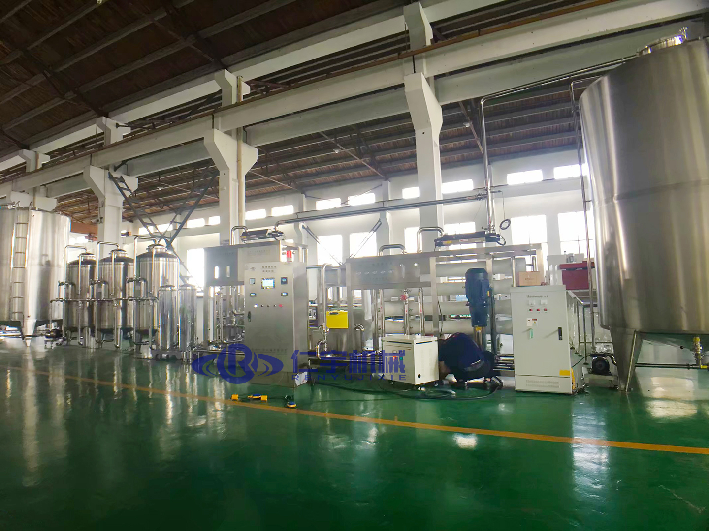 反渗透纯水设备 反渗透纯水设备