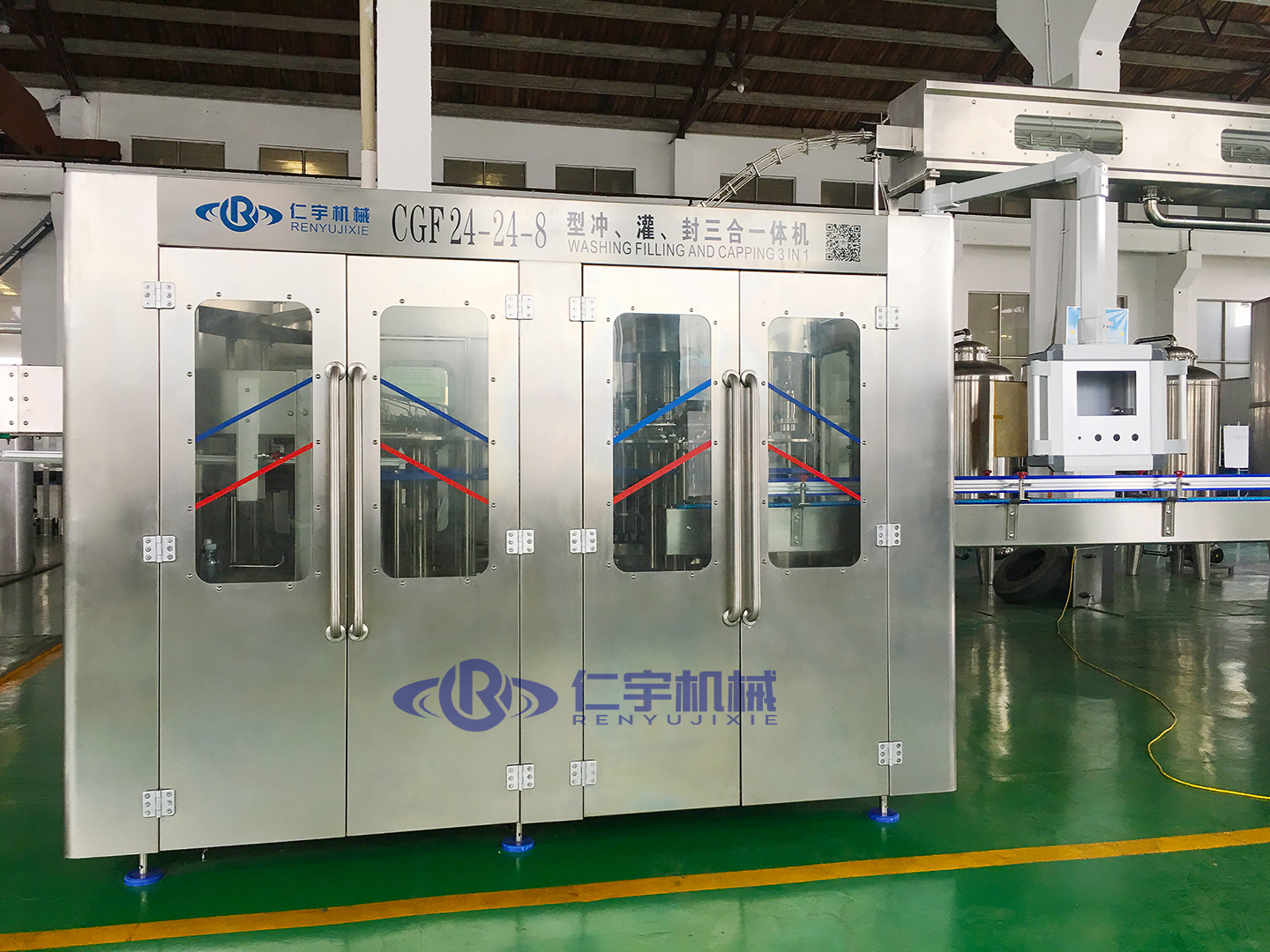 小瓶纯净生产线 小瓶纯净生产线