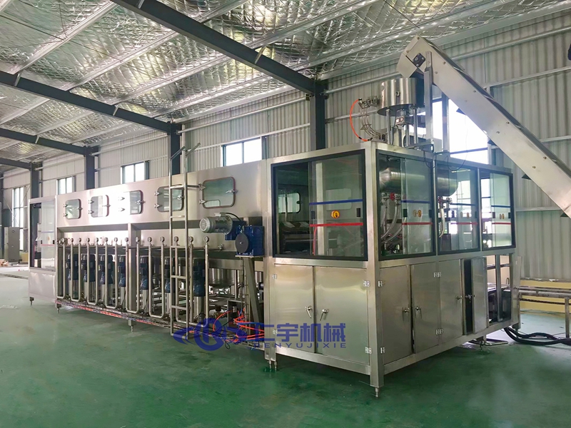 纯净水灌装机生产线定制 纯净水灌装机生产线定制