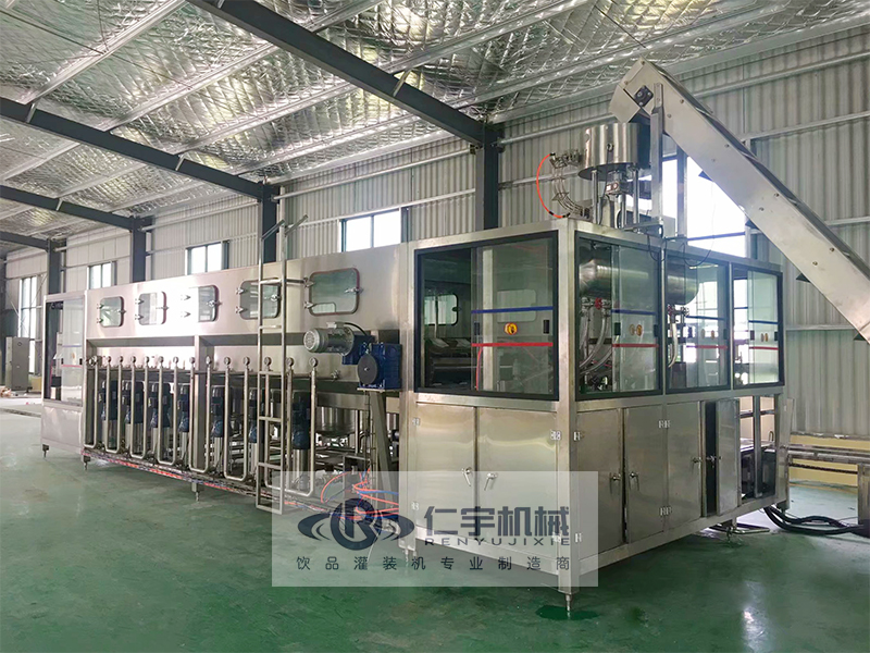 全自动纯净水生产线 全自动纯净水生产线