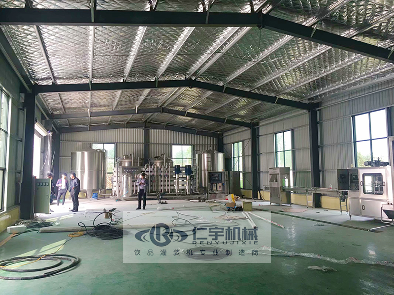 全自动纯净水生产线 全自动纯净水生产线