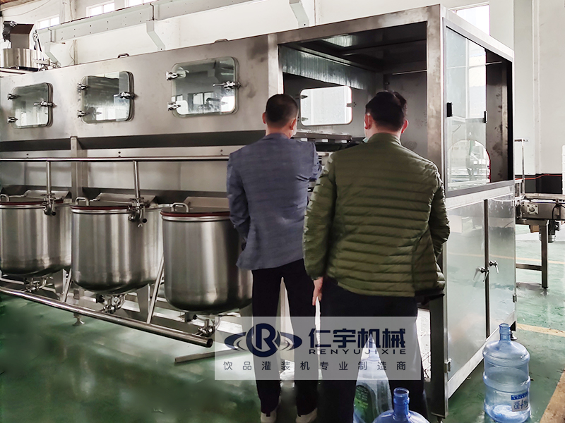 桶装纯净水设备 桶装纯净水设备